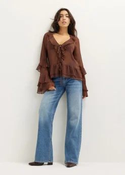 Ruffle top