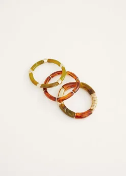 Set van armbanden