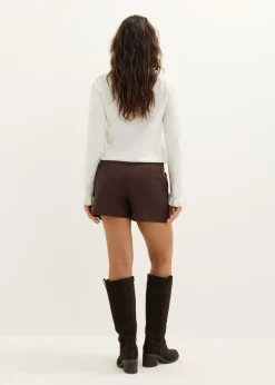 Shorts met riem