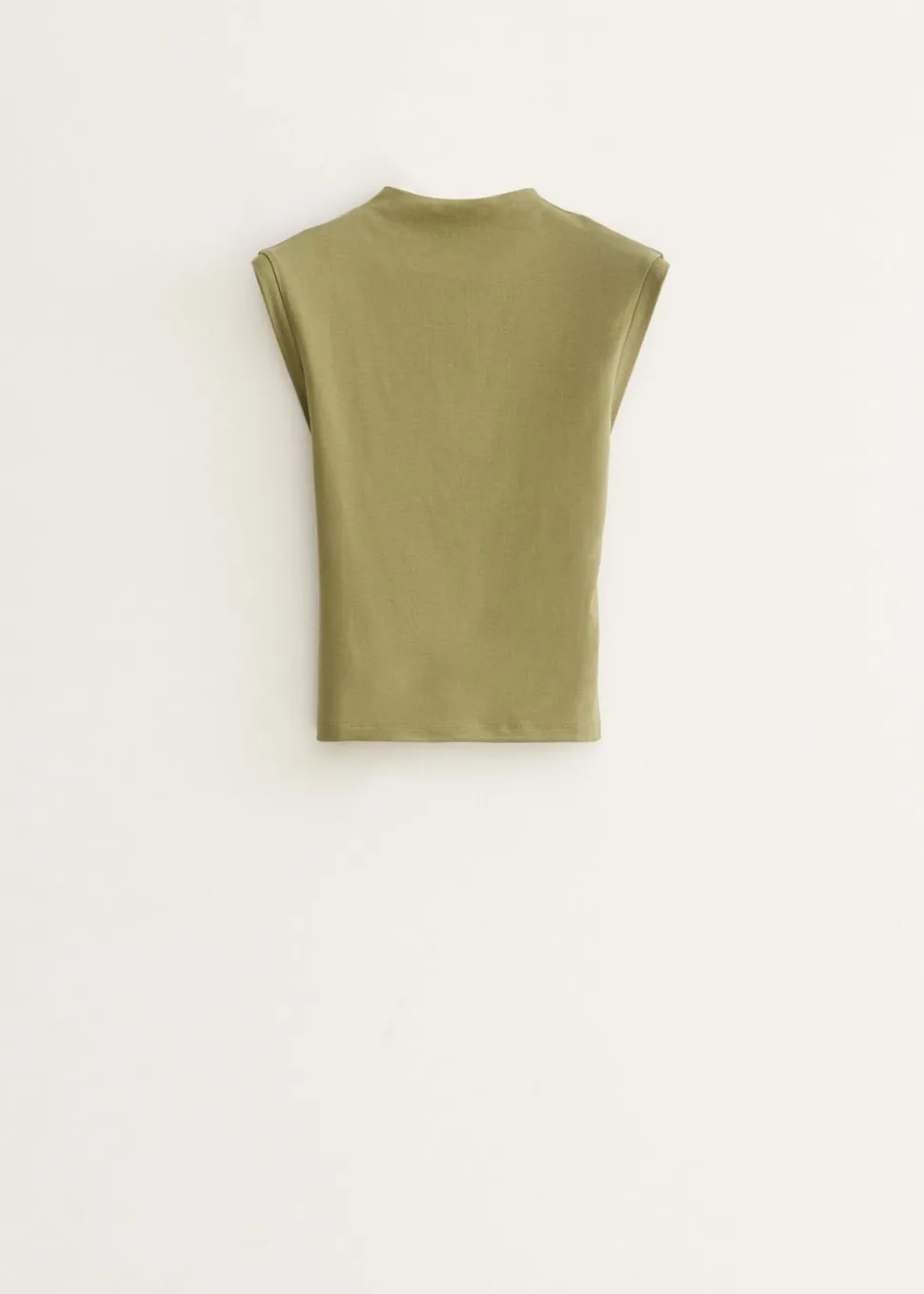 Singlet met mock neck
