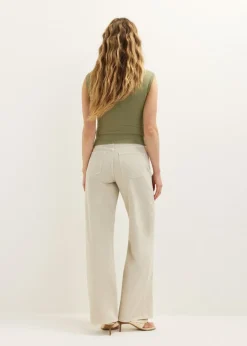 Singlet met mock neck
