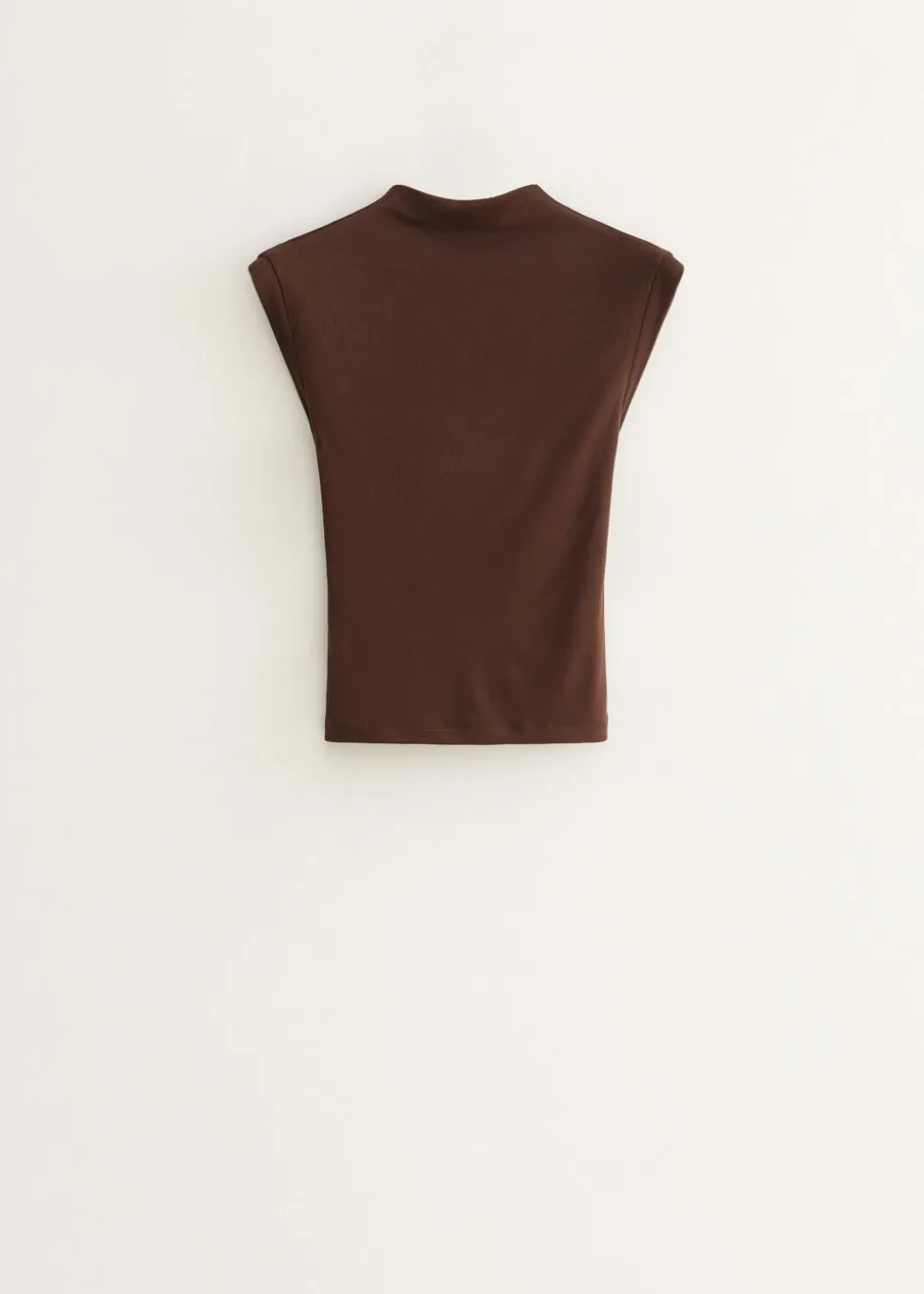 Singlet met mock neck