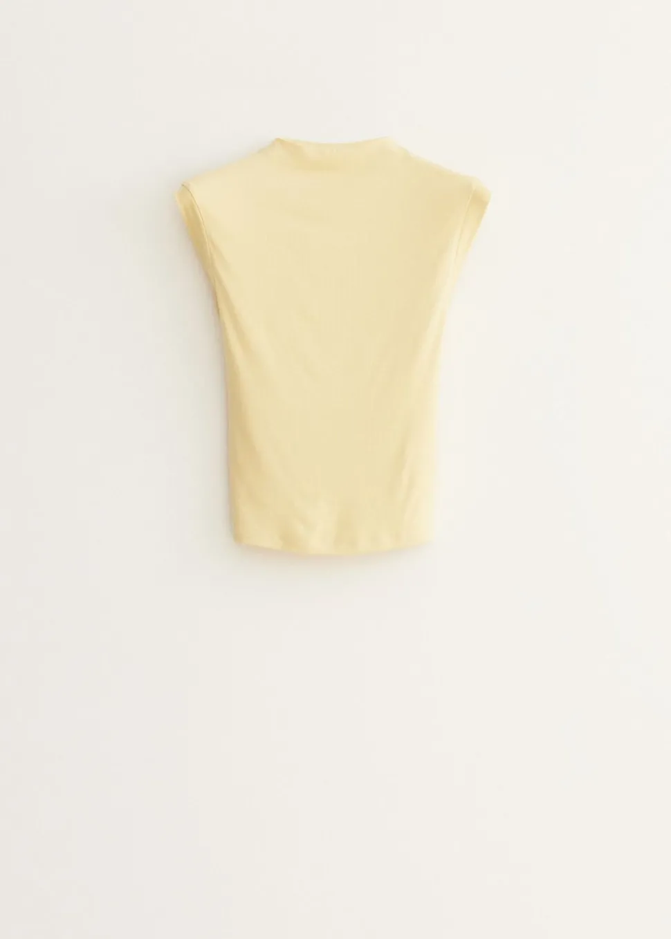 Singlet met mock neck