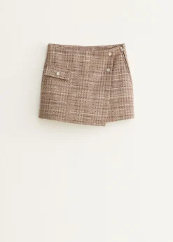 Skort met Jacquard Dessin
