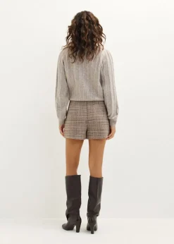 Skort met Jacquard Dessin