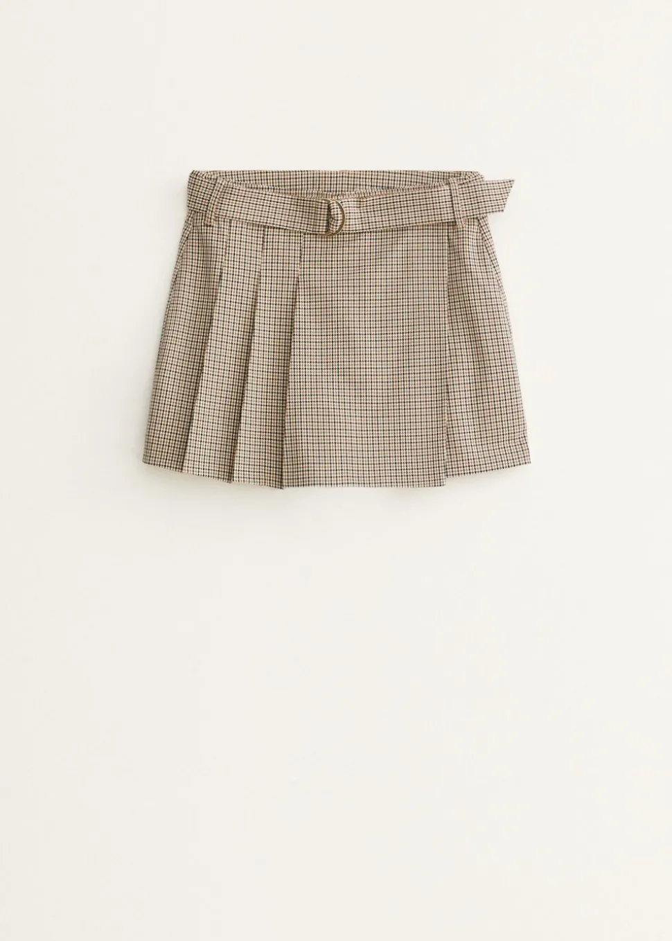 Skort met ruitjes