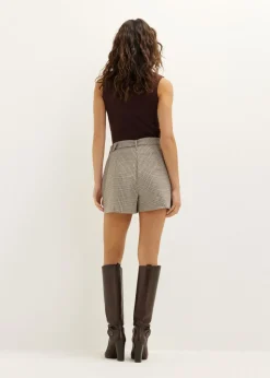 Skort met ruitjes