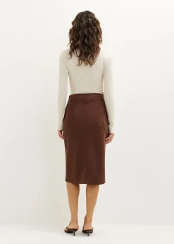 Suède midi rok
