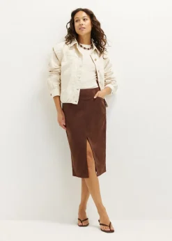 Suède midi rok