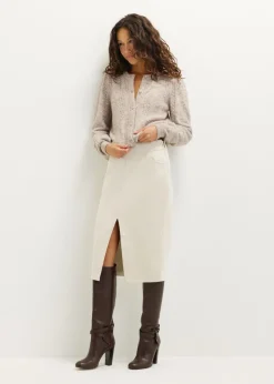Suède midi rok