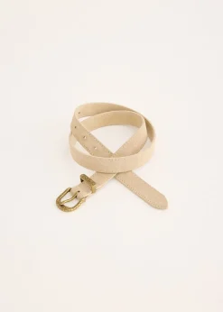 Suede riem