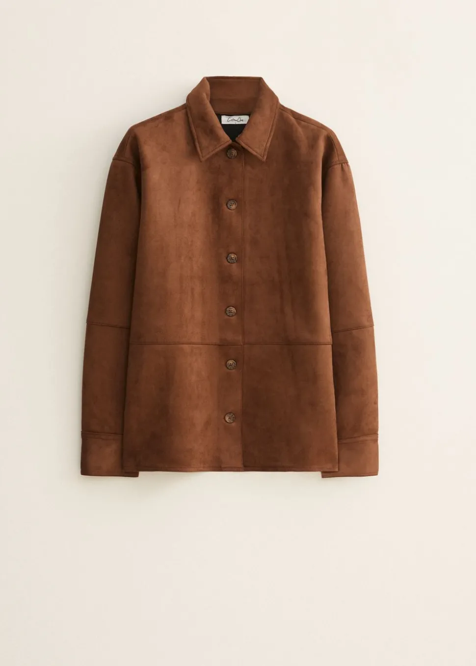 Suedine blouse