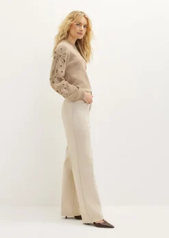 Suedine pantalon