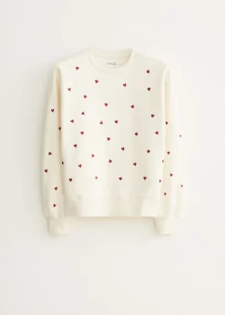Sweater met hartjes