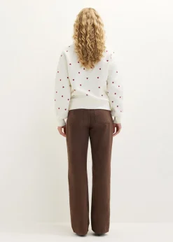 Sweater met hartjes