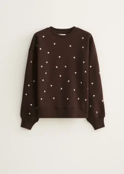 Sweater met hartjes