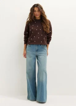 Sweater met hartjes