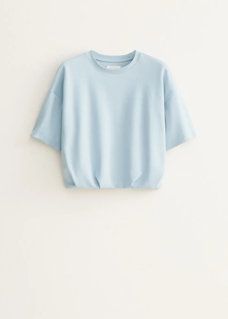 Sweater met korte mouwen