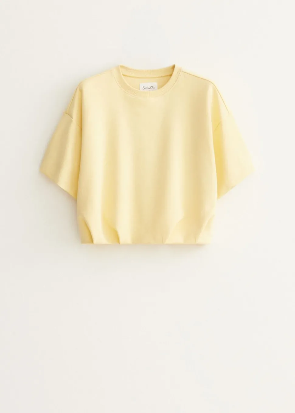 Sweater met korte mouwen