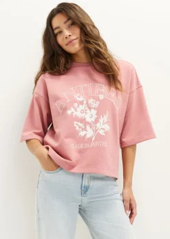 Sweater met korte mouwen
