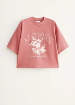 Sweater met korte mouwen