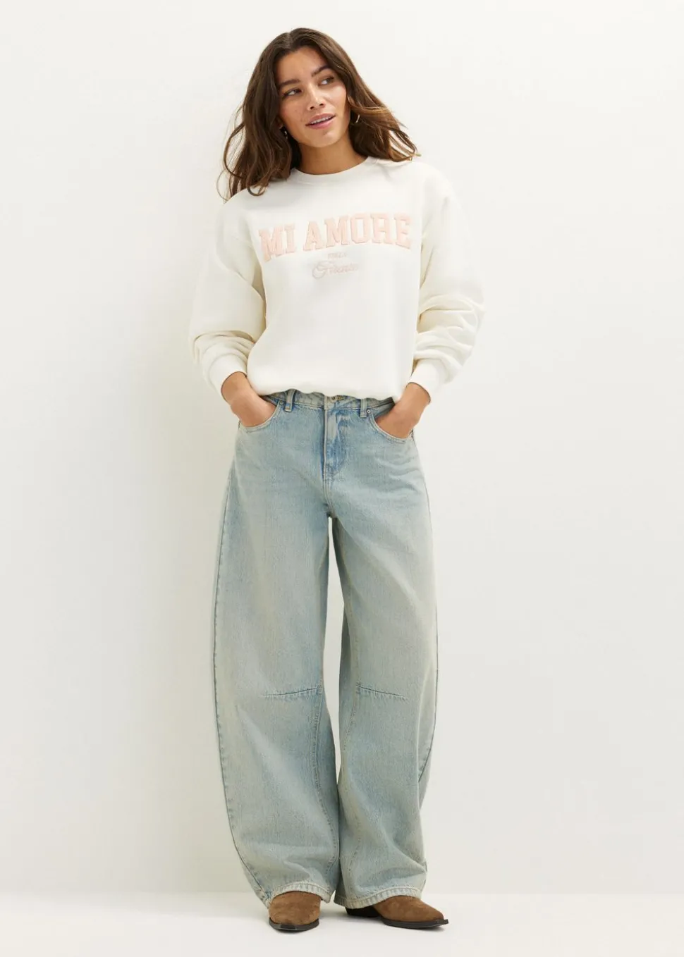 Sweater met tekst