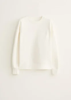 Sweatshirt met lange mouwen
