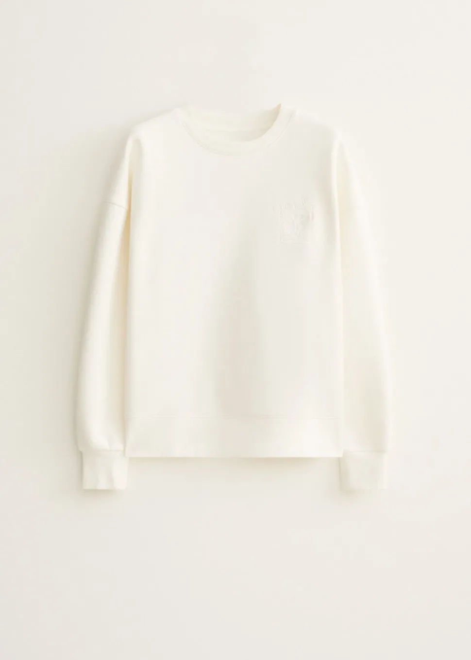 Sweatshirt met lange mouwen