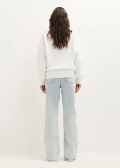 Sweatshirt met lange mouwen