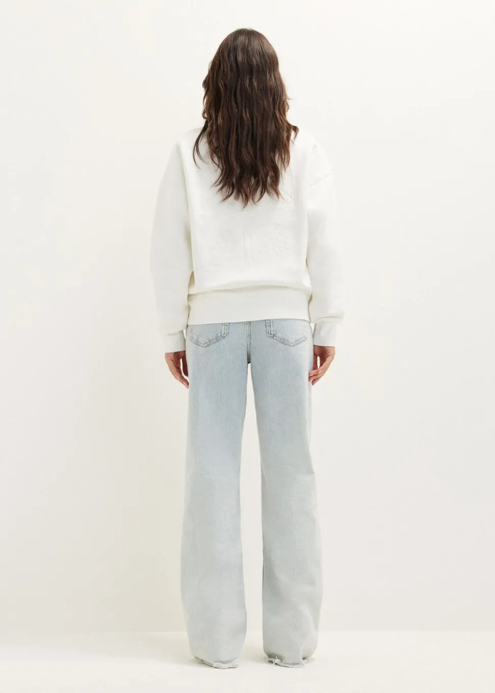 Sweatshirt met lange mouwen