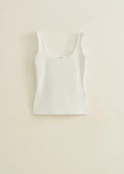 Tanktop met brede bandjes