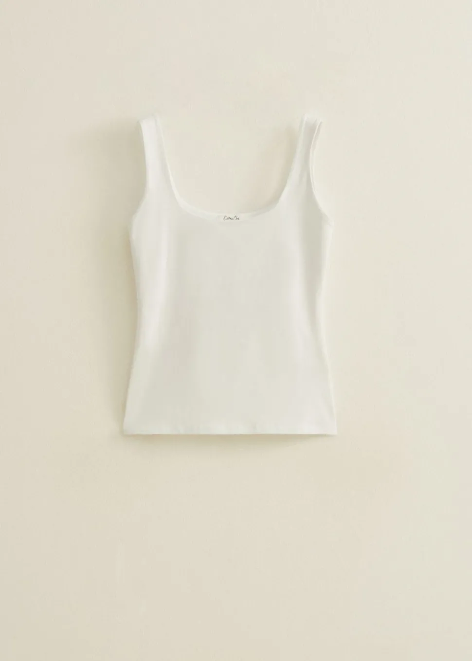 Tanktop met brede bandjes