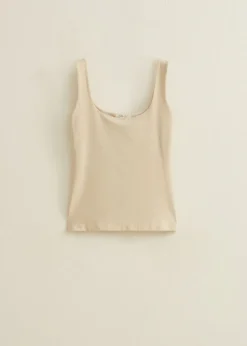 Tanktop met brede bandjes
