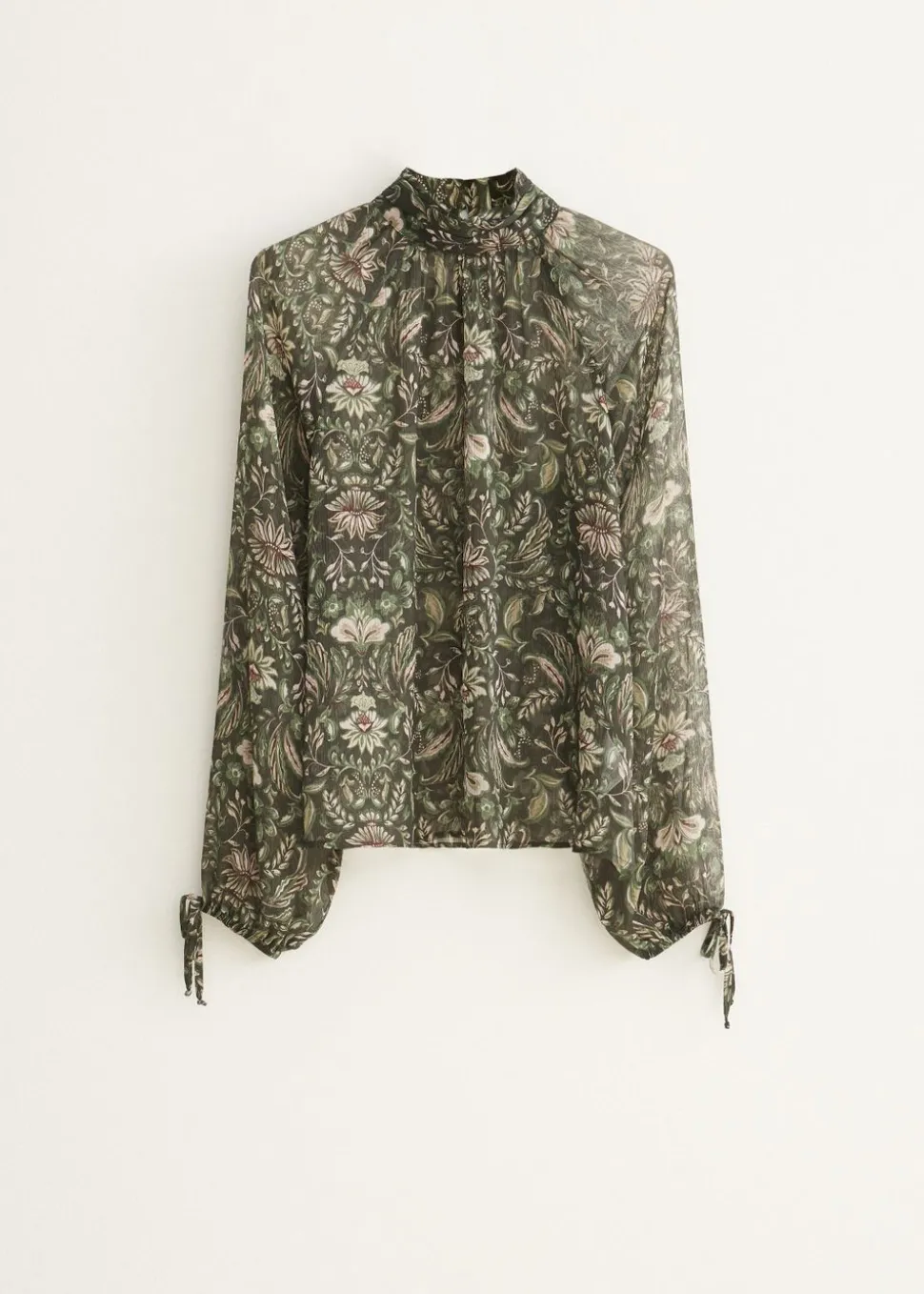 Top met print
