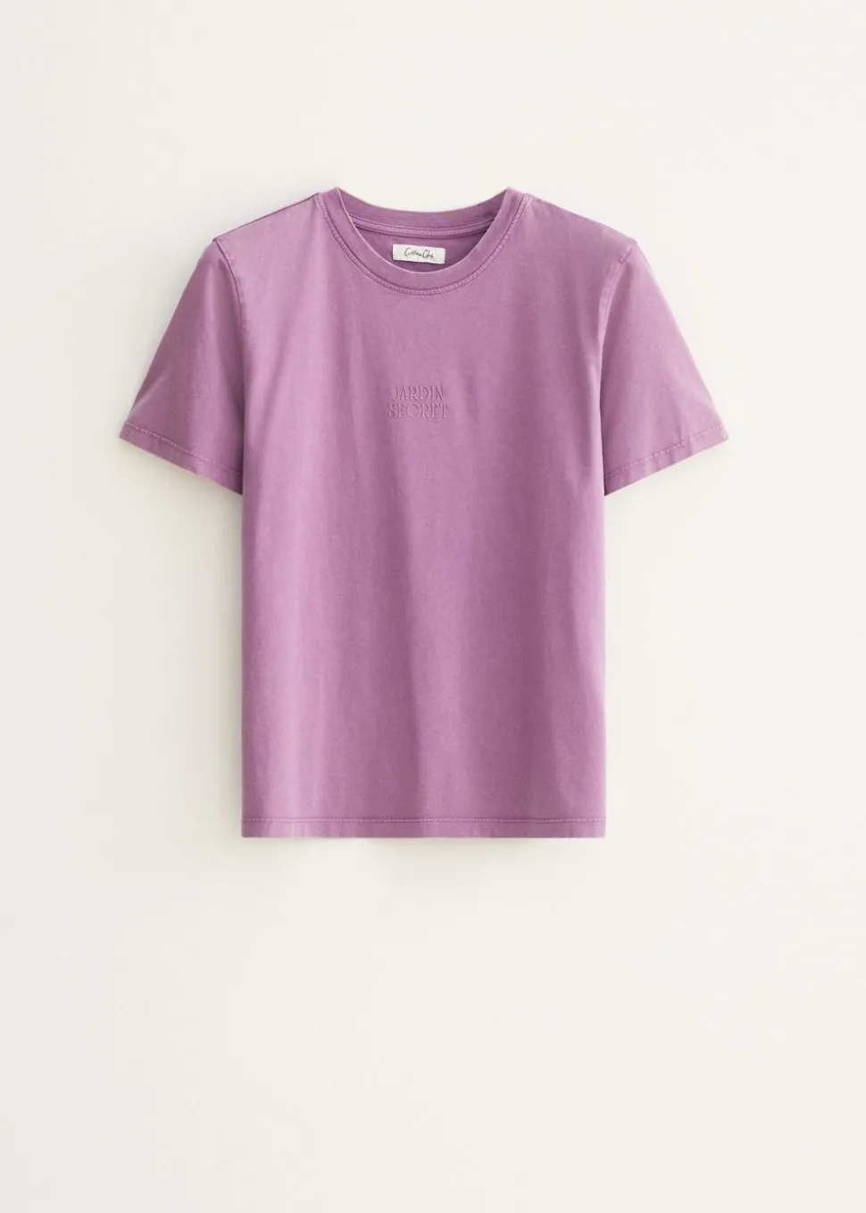 T-shirt met borduursel