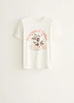 T-shirt met grafische print