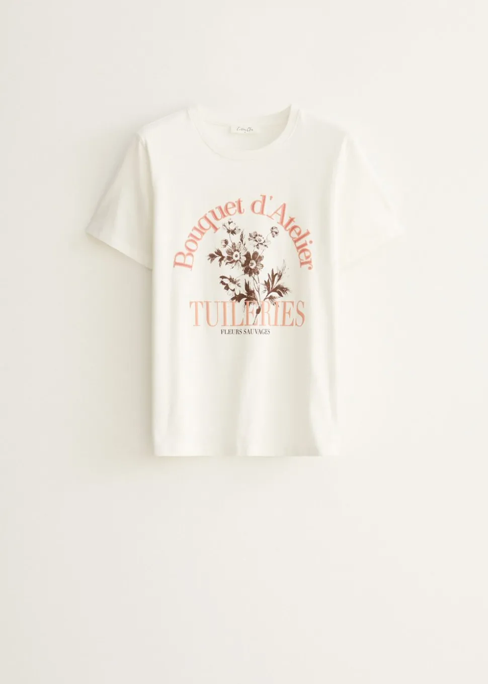 T-shirt met grafische print