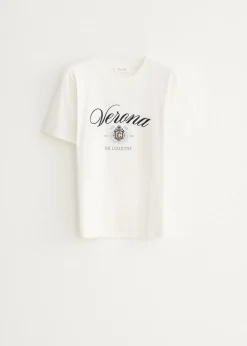 T-shirt met print