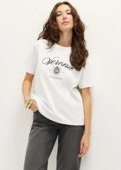 T-shirt met print