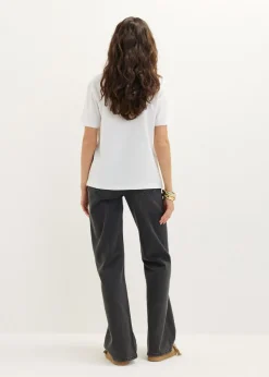 T-shirt met print