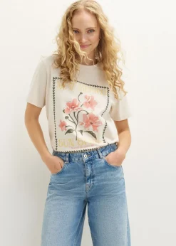 T-shirt met print