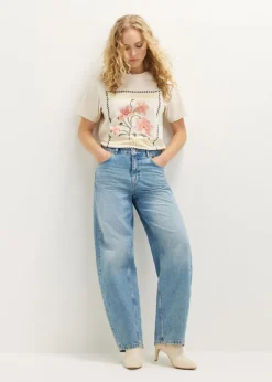 T-shirt met print