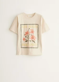 T-shirt met print