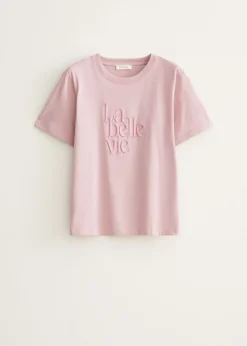 T-shirt met print