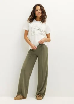 T-shirt met print