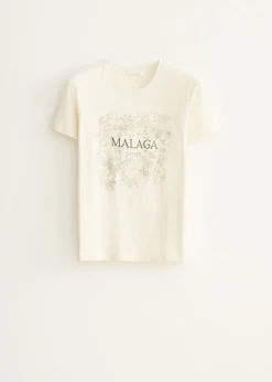T-shirt met print