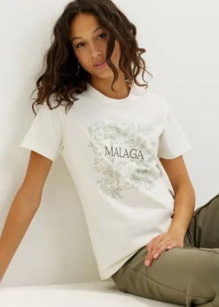 T-shirt met print