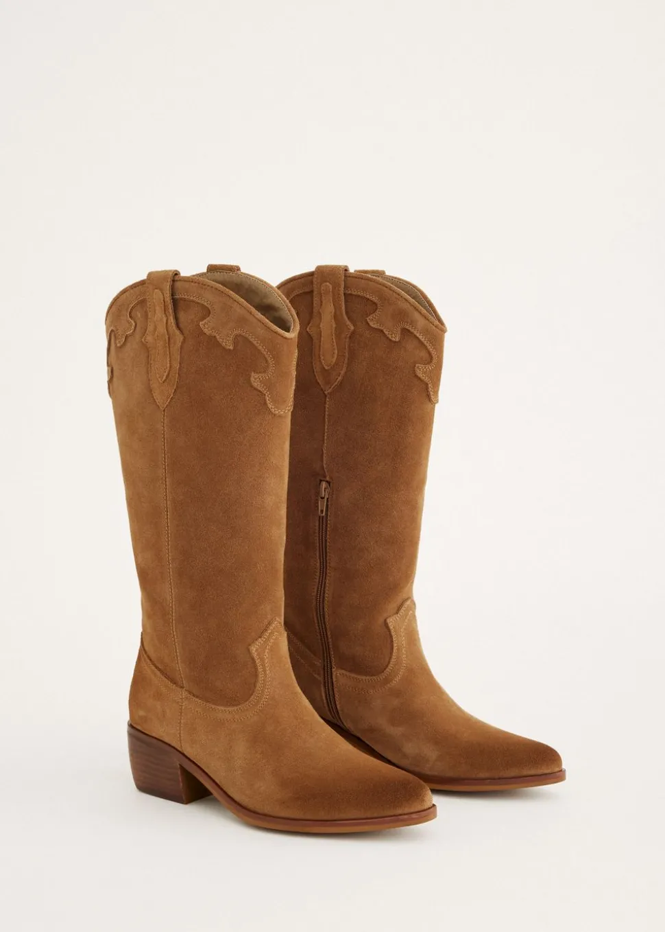 Western Suede Boot