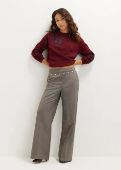 Wijde pantalon