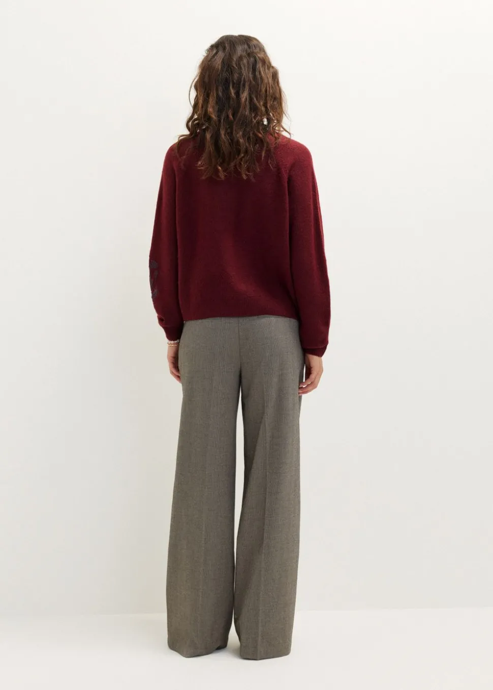 Wijde pantalon